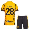 Conjunto (Camiseta+Pantalón Corto) Inter Milan Pavard 28 Tercera Equipación 2024-25 - Niño